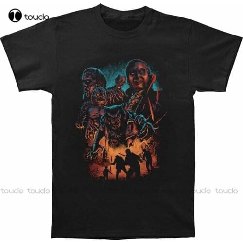 Monster Squad Horror Movie T-Shirt Unisex Men Women Tee Vintage Cotton Tee Shirt S-5Xl