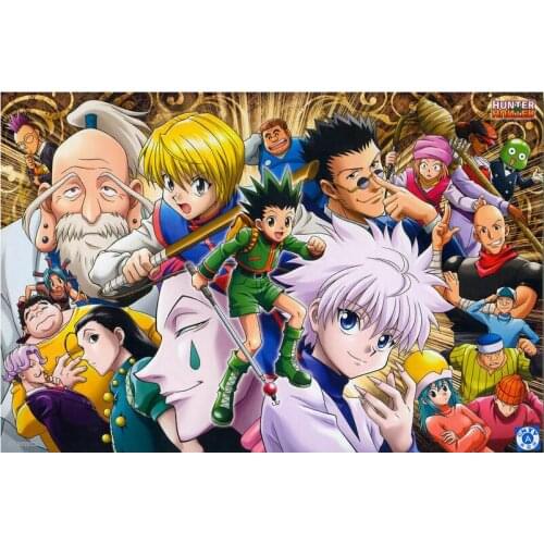 Hunter x Hunter Anime Killua Zoldyck GON Art Film Print Silk Poster Home Wall Decor 24x36inch