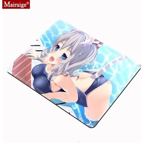 Big Breasts Anime Gaming Computer Mouse Pad Sexy Girl Mousepad Desk Mat 22*18cm/29*25cm Japanese Animal Flowers Sword Art Online