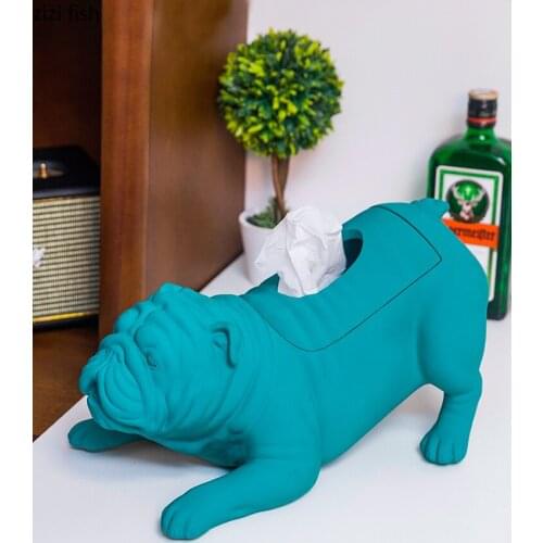 Tissue Box Holder Tissue Boxesliving Room Household Pumping Box Creative Home Accessories Dining Table Coffee Table Decoration