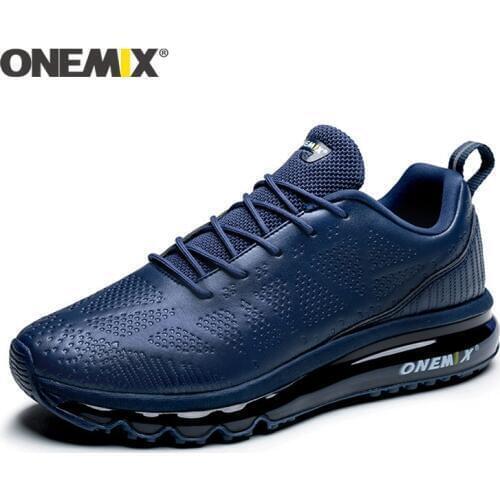 ONEMIX 2019 New Road Running Shoes Men Athletic Shoes For Men Walking Shoes For Women Unisex Jogging Shoes Leather Sneakers Men