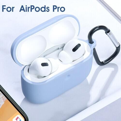 Soft TPU Case for Apple AirPods Pro Shockproof Case for airpods pro 3rd Protective Cover for Airpods pro case fundas Air Pods 3