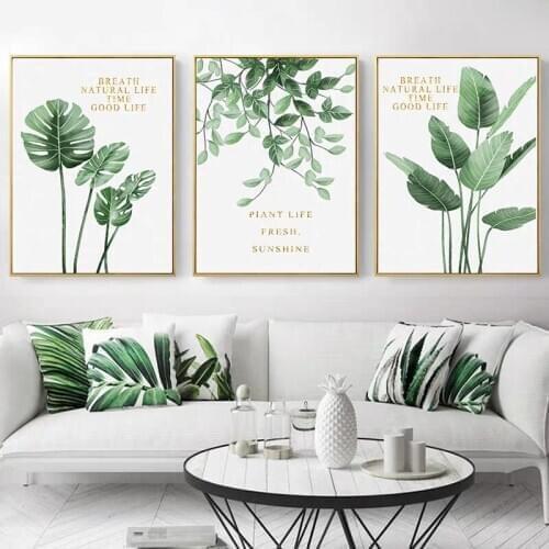 Green spring breeze cross stitch kits printed fabric Leaves Cotton Thread Painting DIY Needlework Embroidery 11CT Home Decoratio