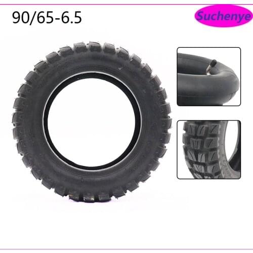 11 inch 90/65-6.5 Outer Tubeless Tire Vacuum Dualtron Widen Off-Road Tyre for Ninebot Balance Scooter Electric Scooter Zero 11x
