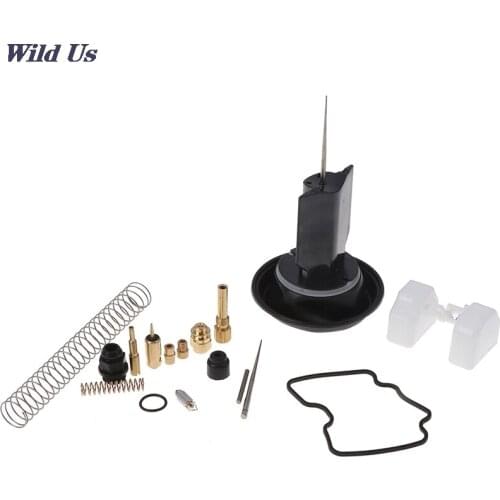 New Motor Carburetor Carb Repair Rebuild Kit Fit For 2002 - 2005 Yamaha Grizzly 660 4x4