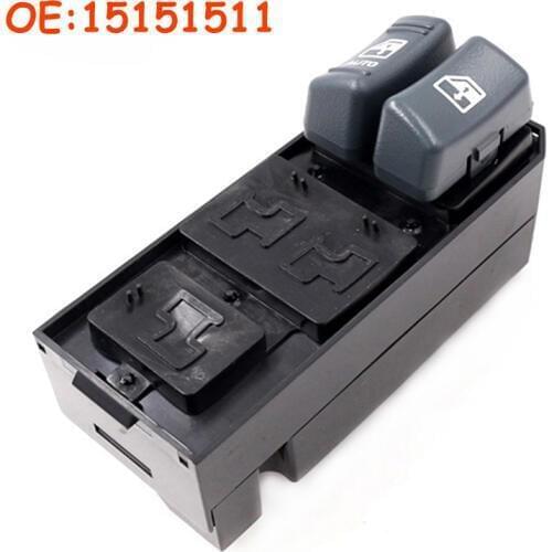 OEM 15151511 For Chevy Astro GMC Safari Electric Power Window Master Control Switch DWS129 SW4174 car accessories