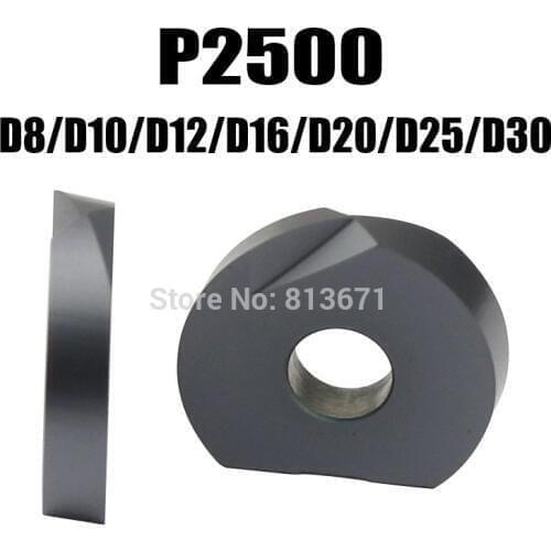 P2500-D8/D10/D12/D16/D20/D25/D30 Lathe Turning Tools Milling cutter blade Insert Cutting Tool CNC boring bar Processing Steel