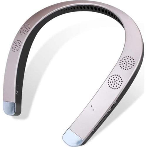 SOUMETIN HX323 Neck Hanging Wireless Speaker BT5.0 Portable Sports Game Speaker Ultra-Long Battery Life Support USB Charging