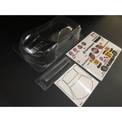 Team C TM102 Toyotaa MR2 M Clear Body with Decals