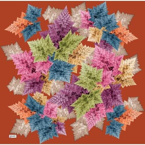 REYYAN SILK OYALIK WRITING (NEW QUALITY)-16319 - RENK-09