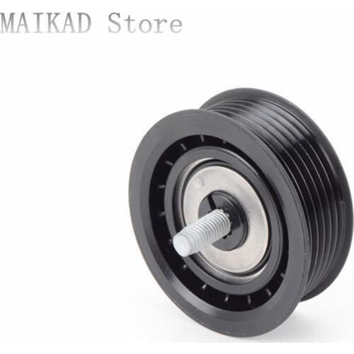 Drive Belt Idler Pulley M272 M273 for Mercedes-Benz W204 C180 C200 C280 C300 C320 C350 C220 C250 C63 A2722020000 A2722001019