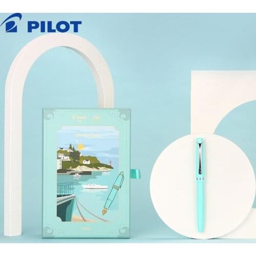 2020 Limited New Italian Style PILOT 78G Fountain Pen Limited Gift Box Set for Students with Adult Calligraphy Ink Pen