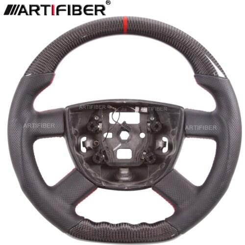Carbon Fiber Steering Wheel for Ford Focus