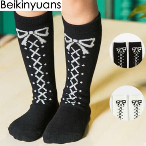 Knee High Cotton Socks Children Beautiful Creative Cartoon Animals Baby Socks Girls Baby Floor Socks for Newborn Babies Unisex