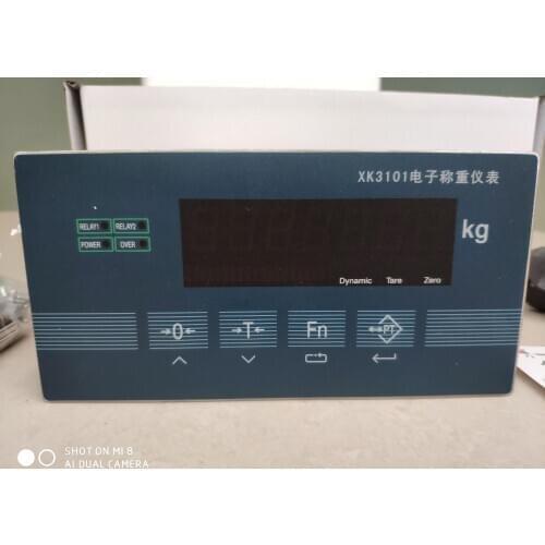 Keli XK3101-N packaging scale batching scale weighing control instrument analog reaction kettle instrument 3101K