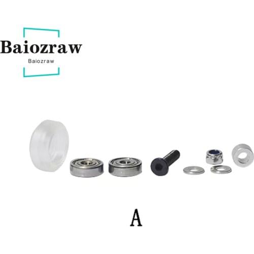 3D Printer Pulley V 625ZZ Send Mobile Wheel Openbuilds 2020 Aluminum Profile Sheave Outer Diameter 23.89mm 3D Printer Parts