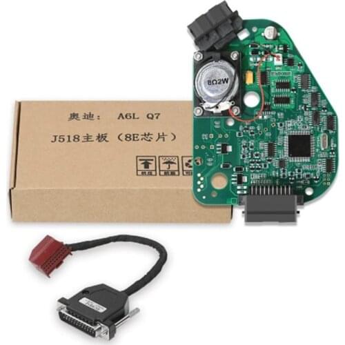 Car Steering Wheel Lock Simulator J518 ELV EIS N360 Steer Column Emulator for Audi A6 Q7 C6 VVDI CG100 R270 Xprog Programmer