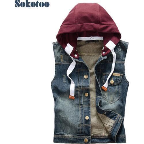 Мужские жилеты SOKOTOO China At AliExpress