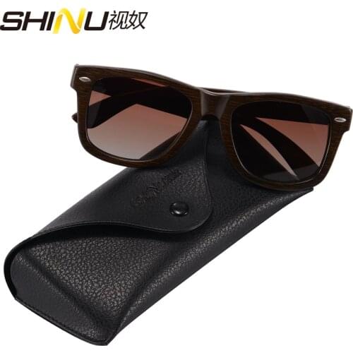 SHINU Handmade Polarized bamboo sunglasses men Uv400 Fashion Women Sunglasses nature wood sun glasses retro de sol masculino