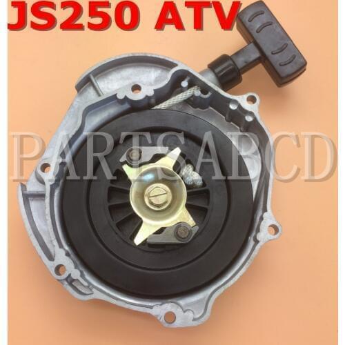 PARTSABCD JS250 RECOIL STARTER JIANSHE 250CC ATV QUAD PULL STARTER