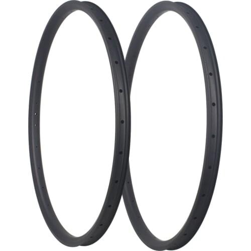 29er bicycle mtb disc rims Ultralight XC 34x30mm tubeless bike wheel 350g carbon mtb rims Mountain bike rim