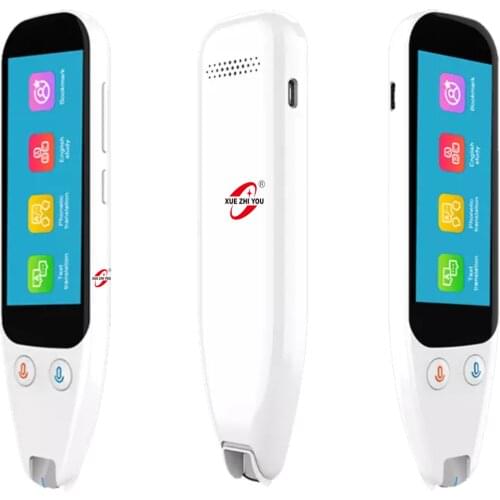Smart Portable Smart Voice 112 Languages Scanner pen Online Translation Text Scanning Translation Pen Scanner Translator