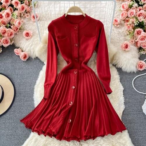 Модные вязаные платья Xenomania China At AliExpress