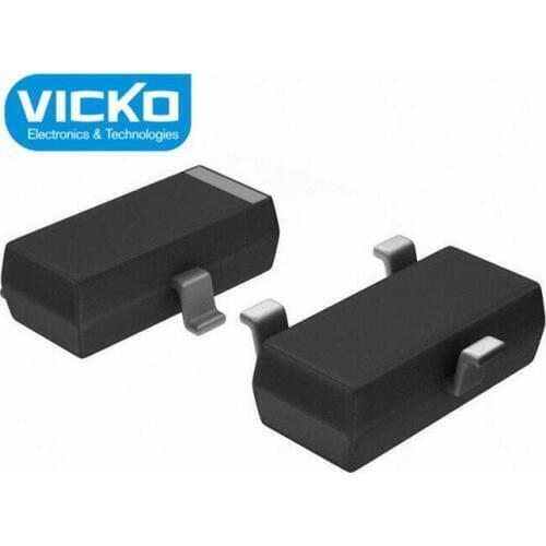 [YK] AO3404 A03404 SOT23 A04T 5.2A 30V 0.6-1.4VTH 50PCS/LOT (switch)