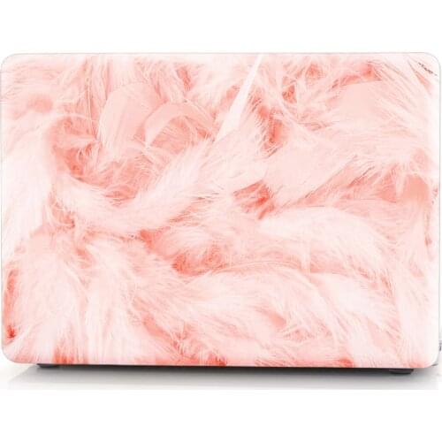 Hollow Color Paint Gradient Hard Case for Macbook 12 Air 11 13/ Pro 13 15 inch Retina touch bar DVD ROM Laptop Protective Cover