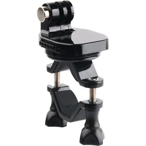 Bicycle Clamp Handlebar Seatpost Pole Holder Mount For Gopro Hero 9 8 7 6 5 4 3+ 3 For Xiaomi For Sjcam For Eken