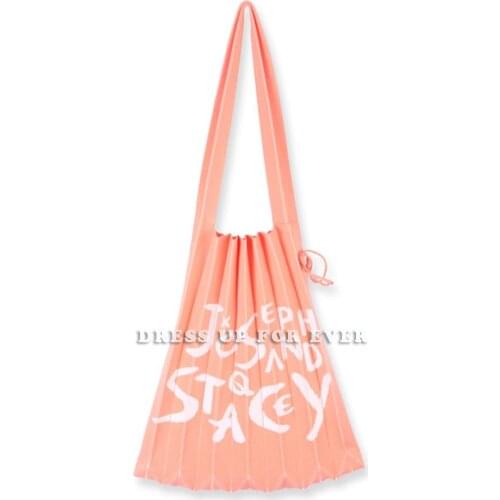 Womens Shoulder Bag Korea Style Fold Over Woolen Knitted Jacquard Color Candy Lightweight Shopping Totes Hobos Handbags