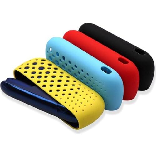1pc New Style Hole Case Ultra Slim Protective Cover For Iqos 3.0 Cigarette Accessories Soft Silicon Case Cover For Iqos 3