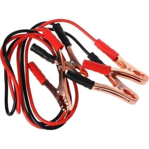 2021 New Heavy Duty 500AMP 2M Car Battery Jump Leads Cables Jumper Cable For Car Van Truck