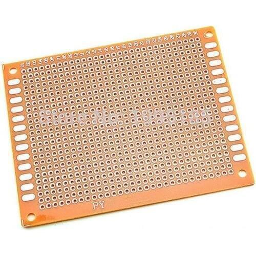 5Pcs 7x9cm DIY Prototype Paper PCB Universal Experiment Matrix Circuit Board