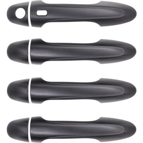 For Toyota Hilux REVO Accessories Exterior Door Handles Protection 4 Doors Handle Covers For Hilux 2015-2018 Auto Body Parts