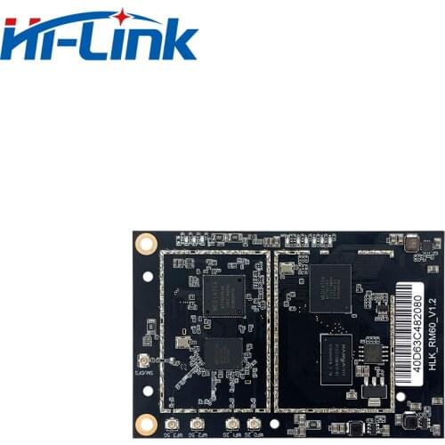 Free Shipping RM60 MT7621AN+MT7905 WiFi 6 Module with 128M RAM and 16M SPI Flash