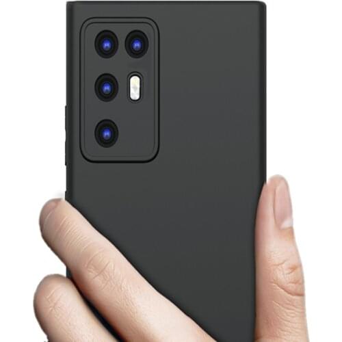 For Nubia Red Magic 6R Case Matte Slim Soft Silicone Phone Cover For ZTE Redmagic 6R Funda