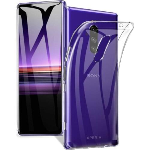 TPU Silicon Clear Fitted Bumper Soft Case for Sony Xperia 1 5 10 1II 10II 5II 10III 5III 1III Transparent Back Cover