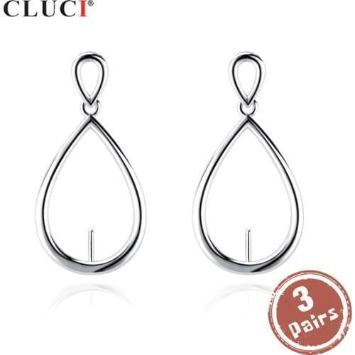 CLUCI Silver Earrings