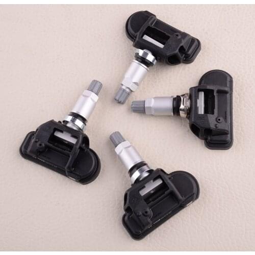 13581560 1010048 4Pcs Car Tire Pressure Monitoring Sensor TPMS 13598775 Fit for Vauxhall Astra J Zafira C Cascada 2013 2014