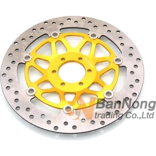 Motorcycle Front Brake Disc Rotor For Honda CB250F Hornet CB250 CB 250 1996-2001 VTR250 VTR 250 1998 1999 2000 2001 2002-2007