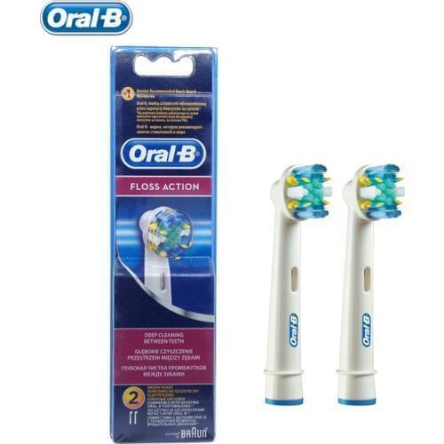 EB25-2 Replacement Head Ora-B Deep Cleaning Electric Toothbrush Head For D12, D20 3709 D34