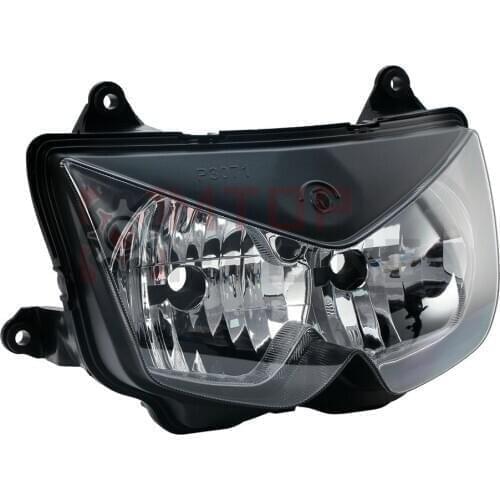 Motorcycle Headlight Assembly For Kawasaki EX250 Ninja250R 2008 2009 2010 2011 2012 Lamp