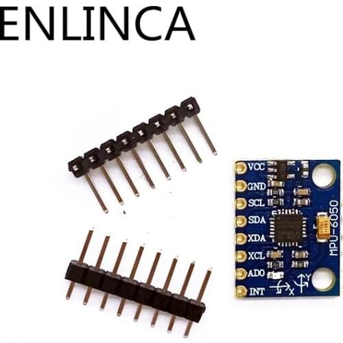GY-521 MPU-6050 MPU6050 Module 3 Axis analog gyro sensors+ 3 Axis Accelerometer Module