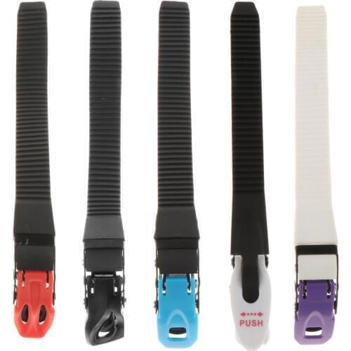 Inline Skate Energy Strap with Buckle Men Women Easy Mount Safety Skating Parts Inline Skate Strap Replacement Band