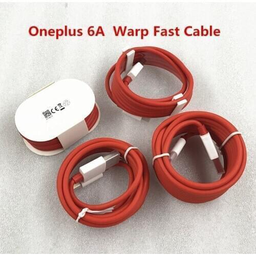 Oneplus 8 7 Pro Warp Charger Cable 6A snel opladen data sync line usb c cable oneplus 8 pro 7 7 T pro 6 T 5T 3T Mobile telephon