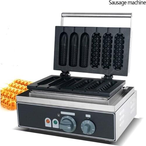 Commercial Sausage Machine Kitchen Appliances Crispy Stick Machine Milk Cob Corn on The Cob Grilled Hot Dog Stick Machine