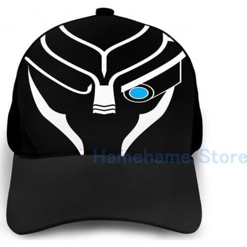 Fashion Mass Effect - Garrus (White) Basketball Cap men women Graphic print black Unisex adult hat