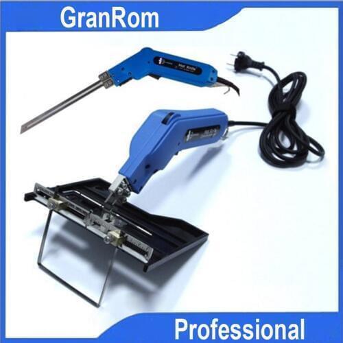 Hot Knife Foam Heat Cutter Kit, Handheld Heat Cutter, Styrofoam Cutter Polyurethane Polyethylene Polyester Polyether with blade