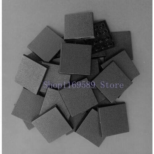 Lot Of 10PCS 40mm Square Bases For Miniature Wargames Table Games